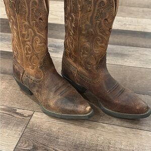 Brown Western Cowboy Boots
